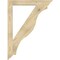 Ekena Millwork Funston Traditional Rough Sawn Bracket, Douglas Fir, 4"W x 36"D x 48"H BKT04X36X48FST01RDF - alternate 3